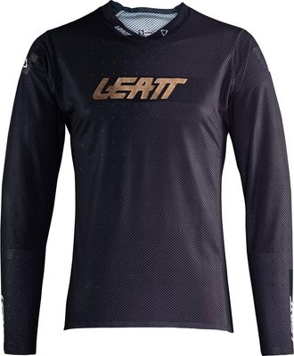 Leatt MTB Gravity 4.0 Junior Jersey - S / EU120 / 130 cm - Black
