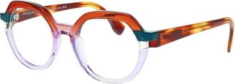Face &agrave; Face Futur 1 1303 Eyeglasses - Dames - Brillen - Veelkleurig - 49 MM - Accessoires