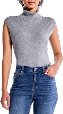 Nic+Zoe Sleeveless Turtleneck Sweater in Moonwalk at Nordstrom Rack, Size X-Small