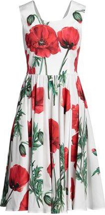 Dolce & Gabbana DRESSES - Midi dresses sur YOOX.COM