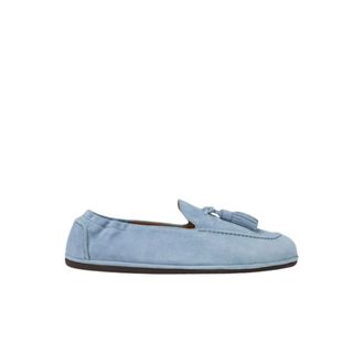 Scarosso Loafers, female, Blue, Size: 9 1/2 US Anais Loafer