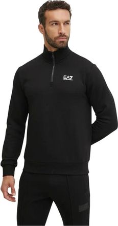Emporio Armani Emporio Armani Ea7, Uomo, Felpe, Nero, M, new
