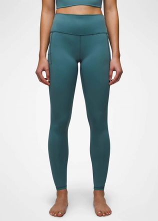 Prana Luxara Pocket Leggings In Cool Dusk
