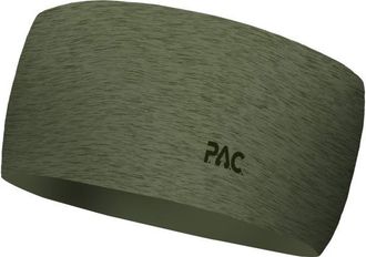 P.A.C. Seamless Warm Headband Stirnband - Unisex | oliv