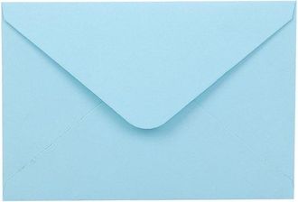 OEM 100 Sobres (13,5 X 18,5 Cm) Para Tarjetas De Boda, Tarjetas De Navidad, Invitaciones Acr&iacute;licas Y Fotos - Azul Claro