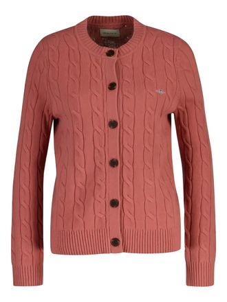 GANT Cardigan in maglia - Arancione