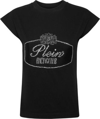 Philipp Plein Tops, Dames, Zwart, M, T-Shirts