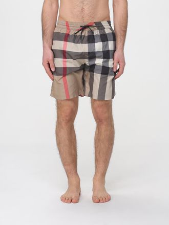 Burberry Costume Burberry in poliestere con stampa Check