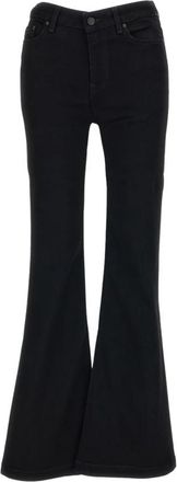 AG - Adriano Goldschmied Flared Jeans - Dames - Flared Jeans - Zwart - W29 - Jeans