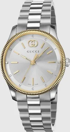 Gucci G-Timeless Watch, 29mm, Grey, Steel