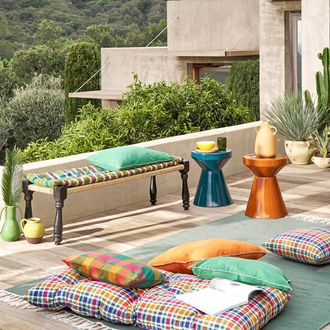 La Redoute Interieurs Katoenen matras voor bank Ivani