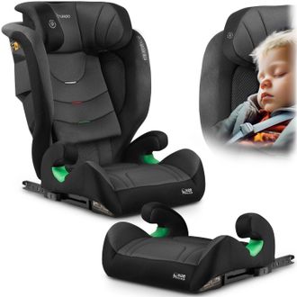 OEM Silla De Coche Nukido Louis Soft Negro/gris 15-36 Kg Isofix