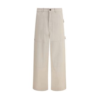 Max Mara Wijdbeen Patche Pants