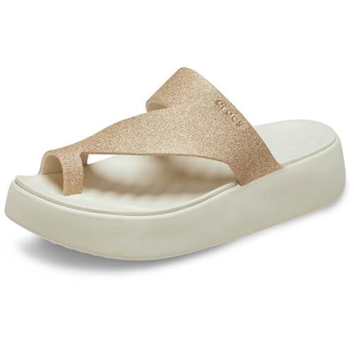 Crocs Femme Getaway Strappy Sandales, Stucco, 37/38 EU dès 39,99