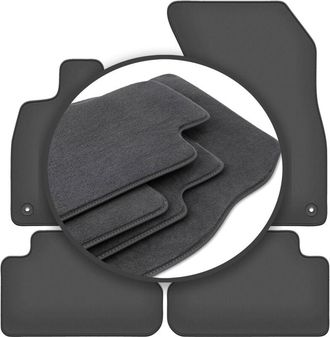 OEM Alfombrillas Premium Para Audi Q5 Fyt Sportback H&iacute;brido Enchufable (2021-2022)