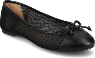 Journee Collection Women & apos;s Kaiah Medium and Wide Width Ballet Dress Flats