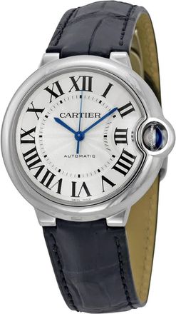 Cartier Ballon Bleu Automatic Silver Dial Ladies Watch W69017Z4