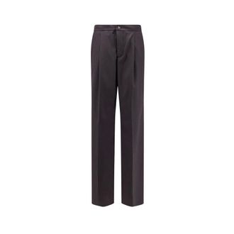 Hev&ograve; Pantaloni dritti - - Trousers - Uomo - Marrone - S
