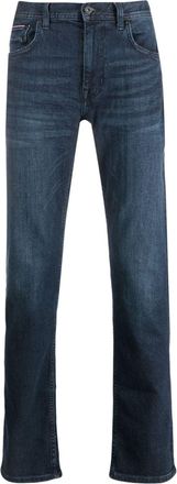 Tommy Hilfiger Denton straight-leg jeans - men - Cotton/Spandex/Elastane/Viscose - 32/34 - Blue