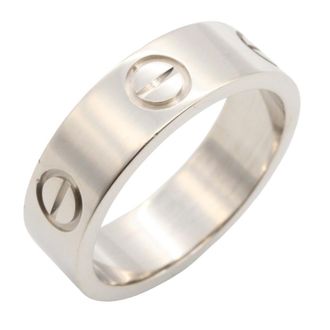 Cartier Silver White Gold (18K) Band Ring (Pre-Owned)