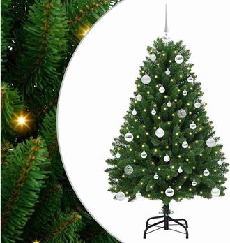 vidaXL Árbol de Navidad artificial Verde 150 cm PVC y Metal vidaXL