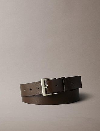 Calvin Klein Cintur&oacute;n De Cuero