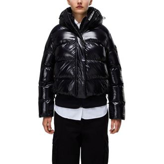 Napapijri Recycled Polyester Full-Length Womens Jacket