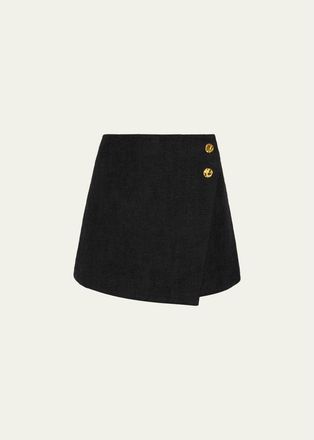 Cara Cara Luca Mini Wrap Skirt