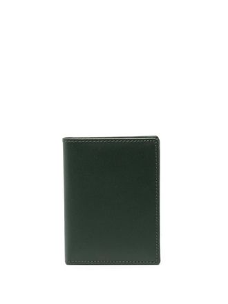 Comme Des Gar&ccedil;ons Bottle Green Logo Wallet