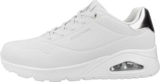 Skechers UNO - Shimmer Away - Dames - Fitnessschoenen - Wit - 36 EU - Fitness