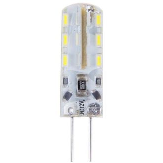 Trade Shop Trade Shop Traesio - Trade Shop - 5 Bombillas Led G4 Smd 3014 De 12 V Cc, 3 W, Luz Blanca C&aacute;lida Y Fr&iacute;a