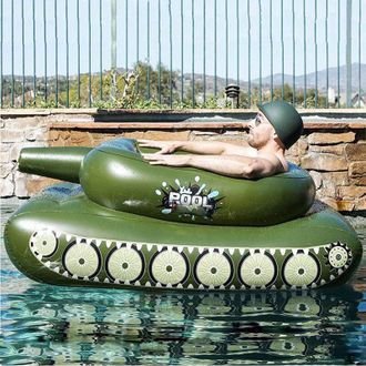 OEM Flotador Inflable Para Piscina Con Ca&ntilde;&oacute;n De Agua, Flotador Para Piscina, Juguete Acu&aacute;tico Para Adultos (tama&ntilde;o: 162 Cm)