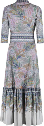 Etro Womens Printed Cotton Dress