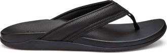 Olukai Mens Maha Recovery Sandal In Black