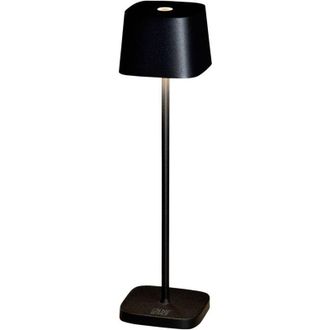 Konstsmide 7829-750 Capri Lampada da tavolo a batteria a led 2.2 w Bianco caldo Nero - Konstsmide