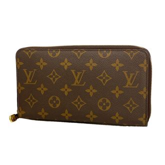 Louis Vuitton Brown Long Wallet (Bi-Fold) (Pre-Owned)