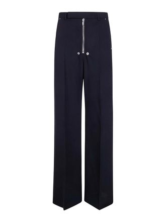 Rick Owens Tailored Wide Belas Trousers