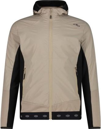 F.lli Campagnolo Windproof Jacket Fix Hood Windjacke f&uuml;r Herren | beige