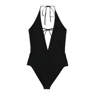 Valentino Garavani One-piece - female - Valentino Garavani - Swimsuits - Black - S - Swimwear