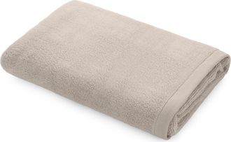 KASANOVA Telo doccia 90x150 cm cotone tortora Zero Twist