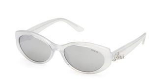 Guess GU00307 27C Womens Sunglasses White Size 56