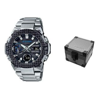Casio G-Shock Analog-Digital Black Silver GST-B400XD-1A2PFT