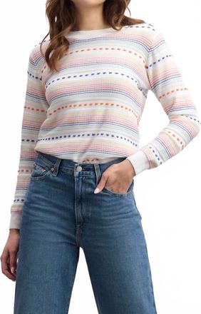 Hatley Katie Sweater In Cami Lace
