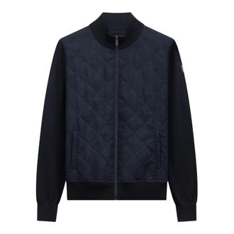 State of Art Cardigan - Heren - Vesten - Blauw - XL - Truien & Vesten