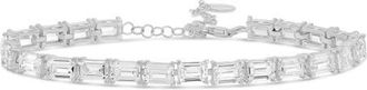 SHYMI Tennis Bracelet in Silver at Nordstrom