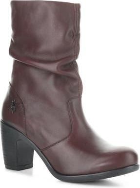 FLY London Klei Bootie in Merlot Velvet at Nordstrom Rack, Size 10-10.5Us / 41Eu