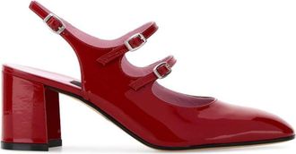 Carel Red Slingback Pumps