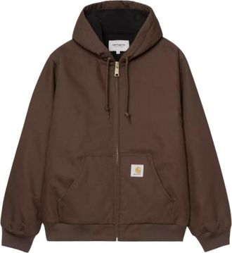 Carhartt Work in Progress Hombre, Sudaderas, Marr&oacute;n, Talla: XL