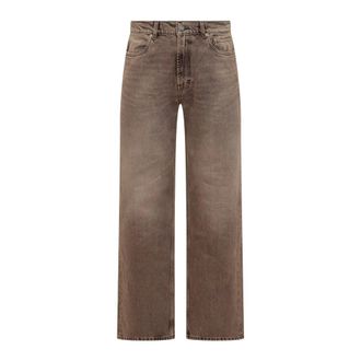 Our Legacy Straight Jeans, male, Brown, Size: W32 Carlson Cut Jeans
