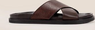 Oswin Hyde Mens Nyle Brown - Size: 11